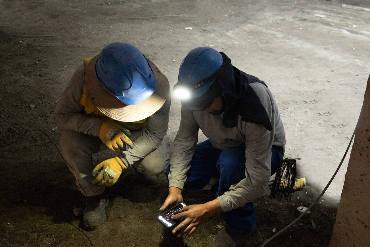 Servicios mineros