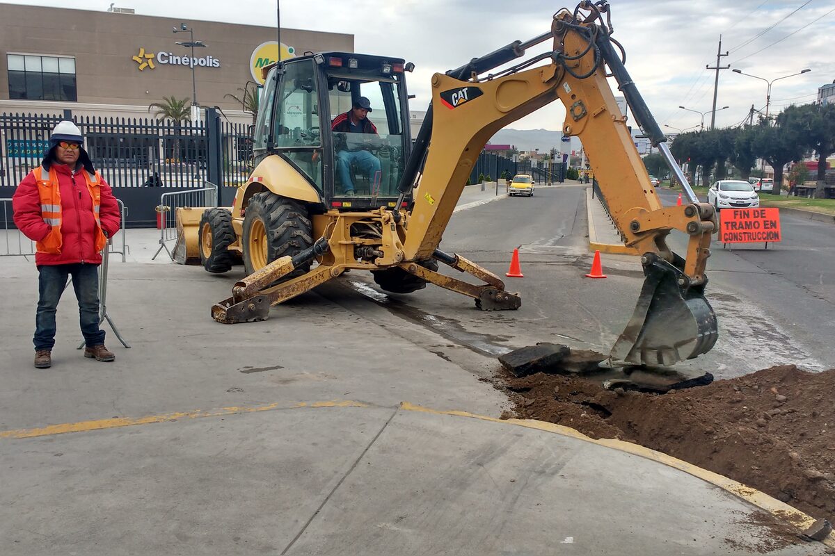 Obras viales y urbanas